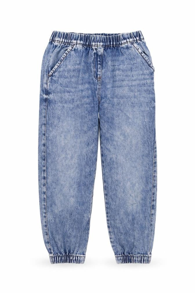 Next Boys Blue Cork Tapered Jeans Size 9 Months Regular Pullover