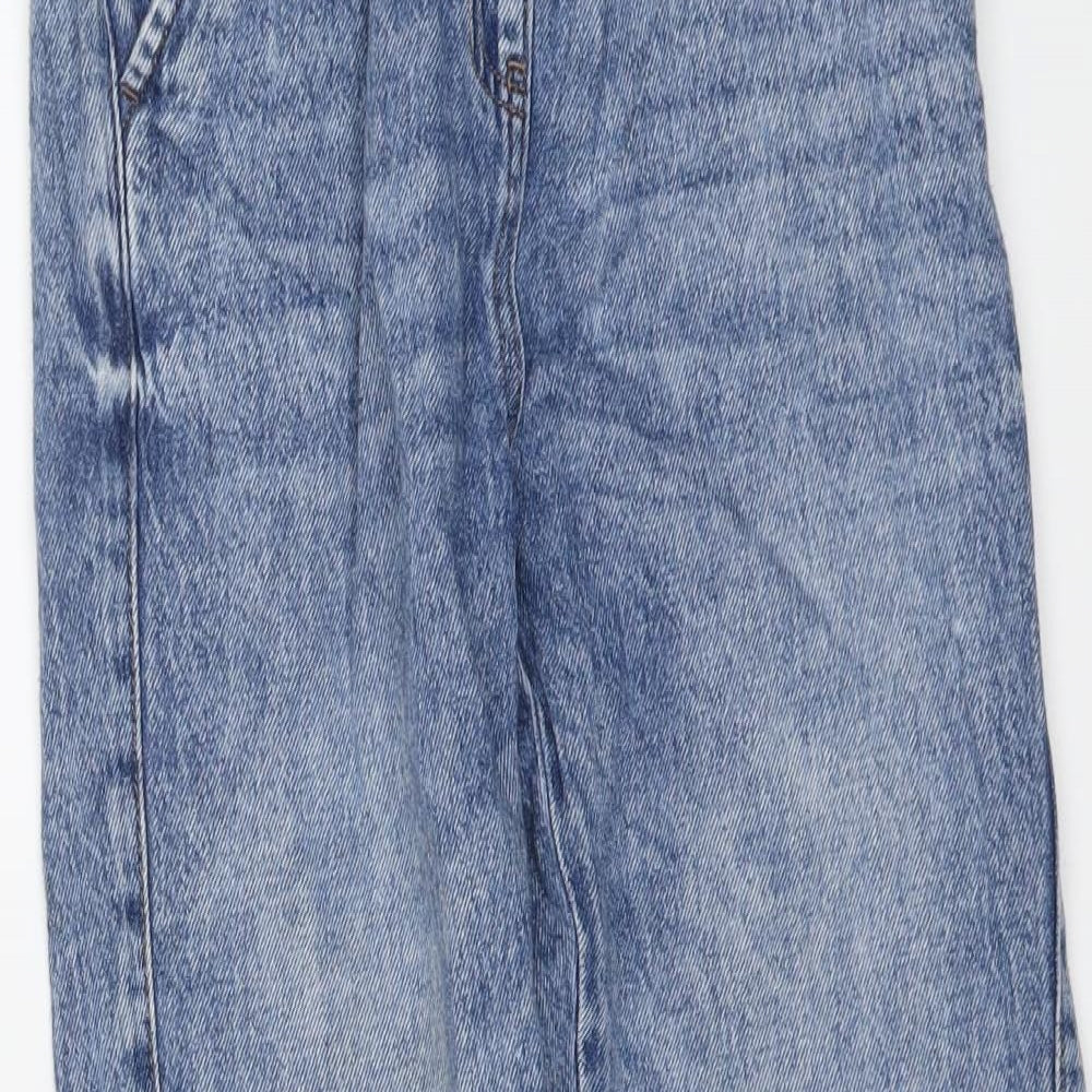 NEXT Boys Blue Cork Tapered Jeans Size 9 Months Regular Pullover