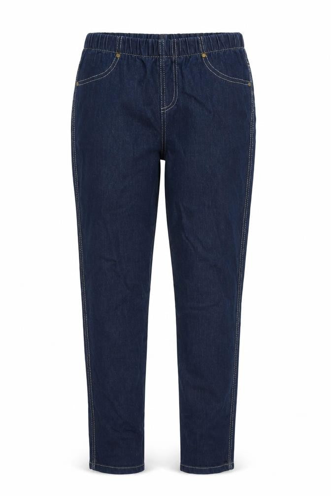Denim & Co. Womens Blue Cotton Jegging Jeans Size 10 Regular
