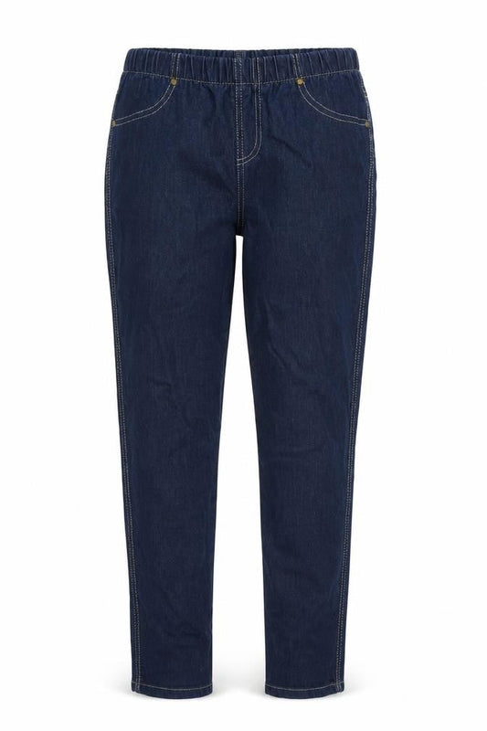 Denim & Co. Womens Blue Cotton Jegging Jeans Size 10 Regular
