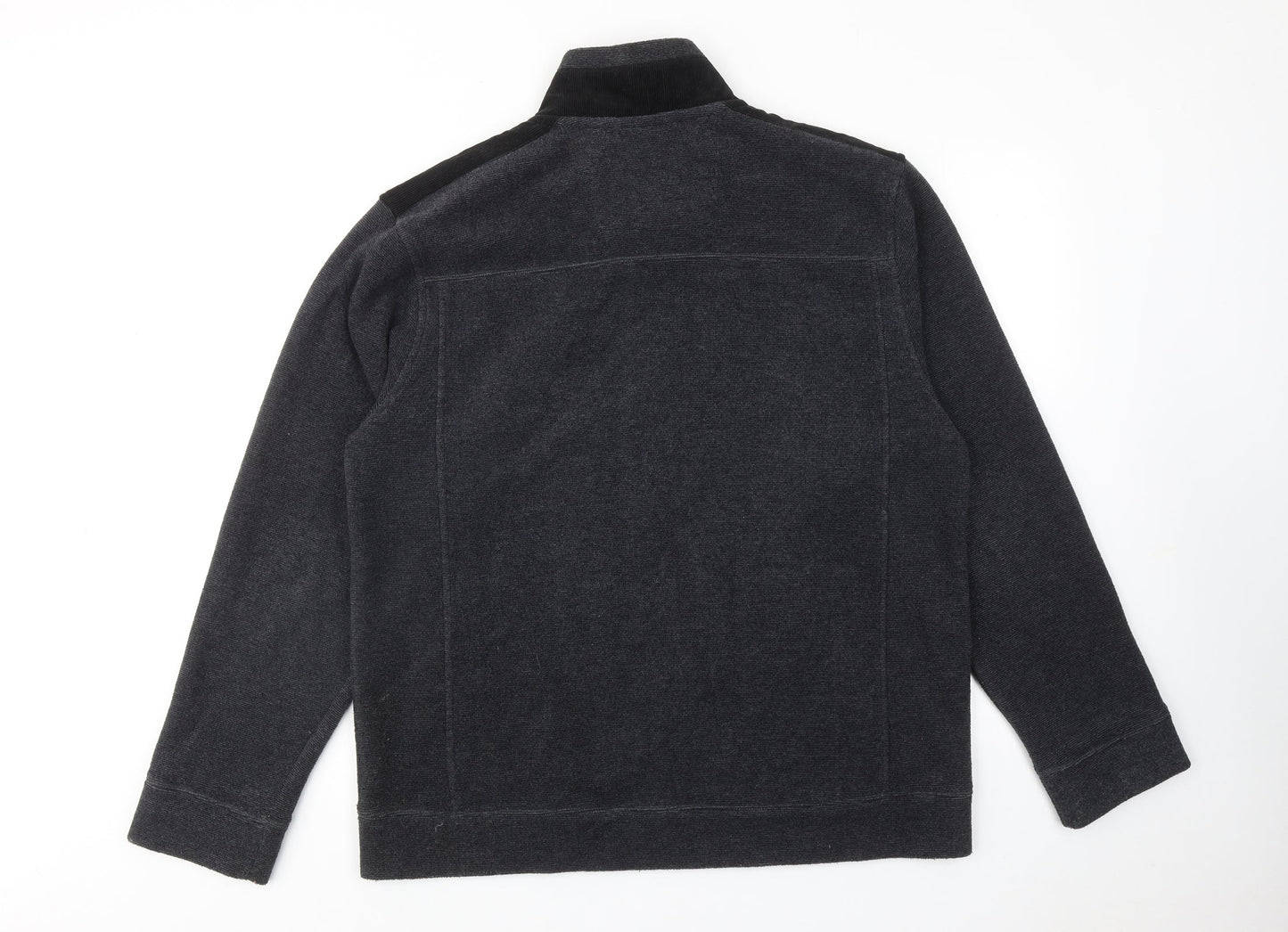 Marks and Spencer Mens Grey Jacket Size L Zip