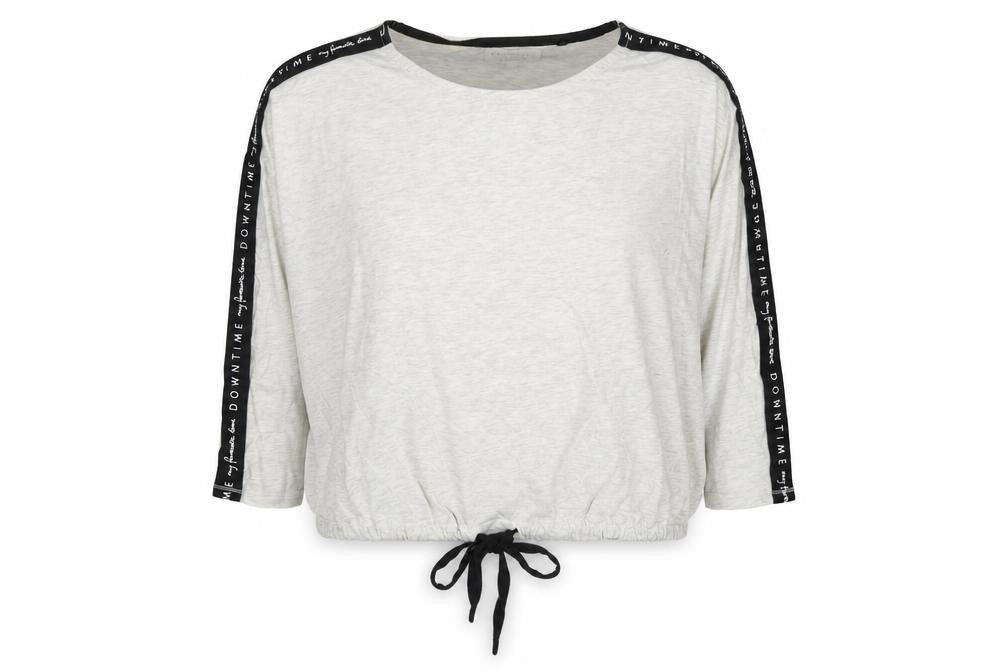 NEXT Womens Grey Cotton Pullover Sweatshirt Size M Pullover