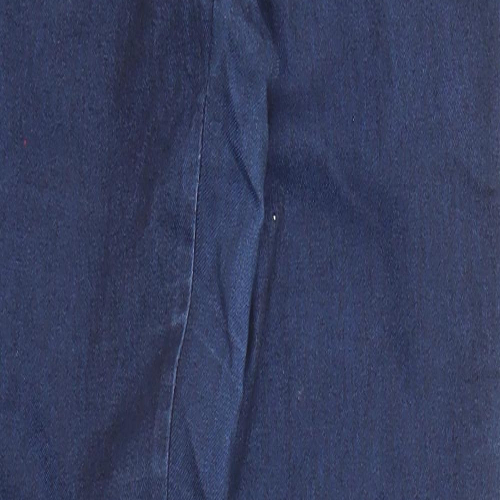 Denim & Co. Womens Blue Cotton Jegging Jeans Size 4 Regular