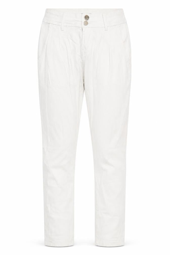 Vertu Womens White Cotton Skinny Jeans Size 10 Regular Zip