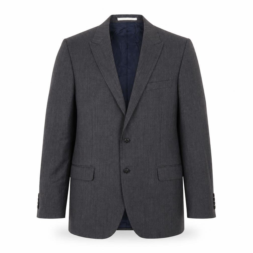 Marks & Spencer Mens Grey Wool Jacket Suit Jacket Size 42 Regular