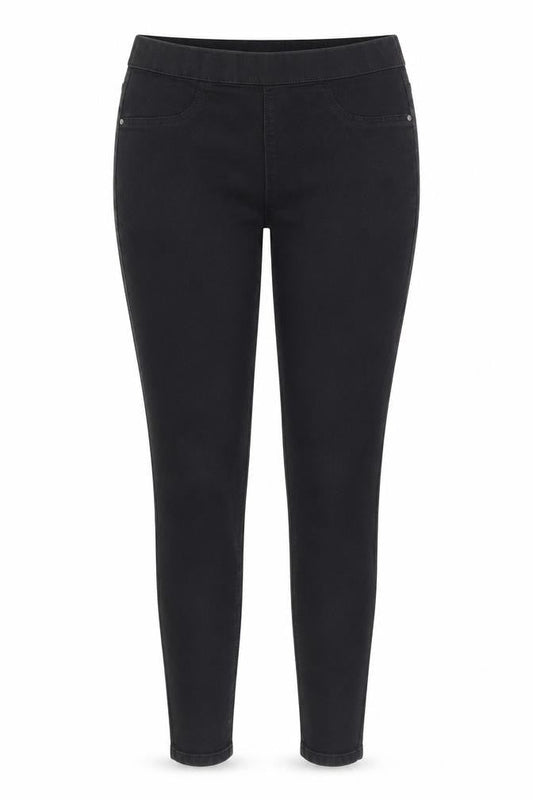 /Denim Womens Black Cotton Jegging Jeans Size 10 Regular