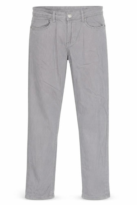 Denim & Co. Mens Grey Cotton Skinny Jeans Size 30 in L30 in Regular Zip