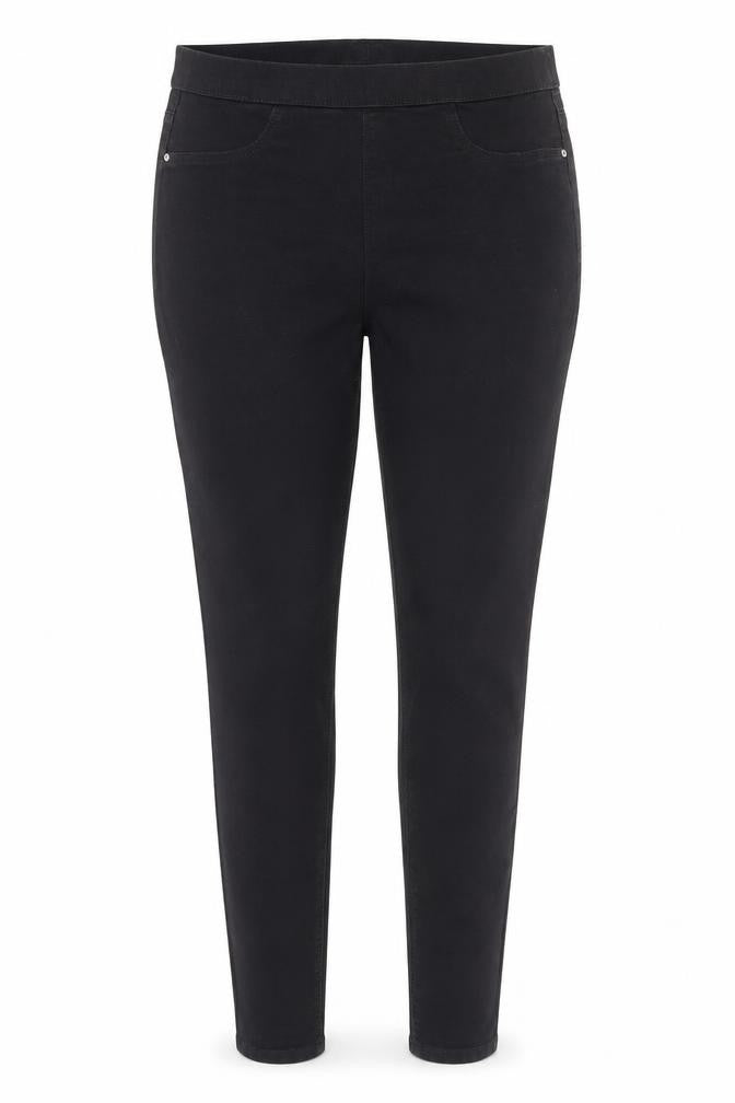 /Denim Womens Black Cotton Jegging Jeans Size 10 Regular