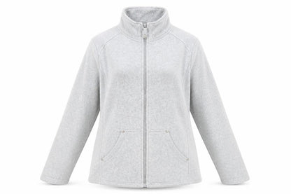 M&Co Womens Grey Jacket Size 14 Zip