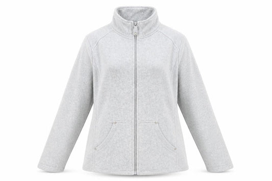 M&Co Womens Grey Jacket Size 14 Zip