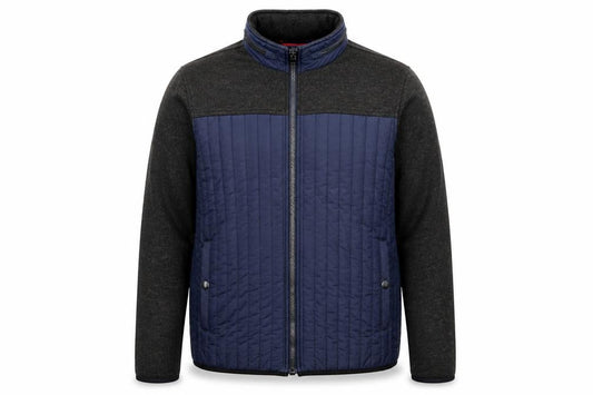 Blue Harbour Mens Blue Jacket Size M Zip