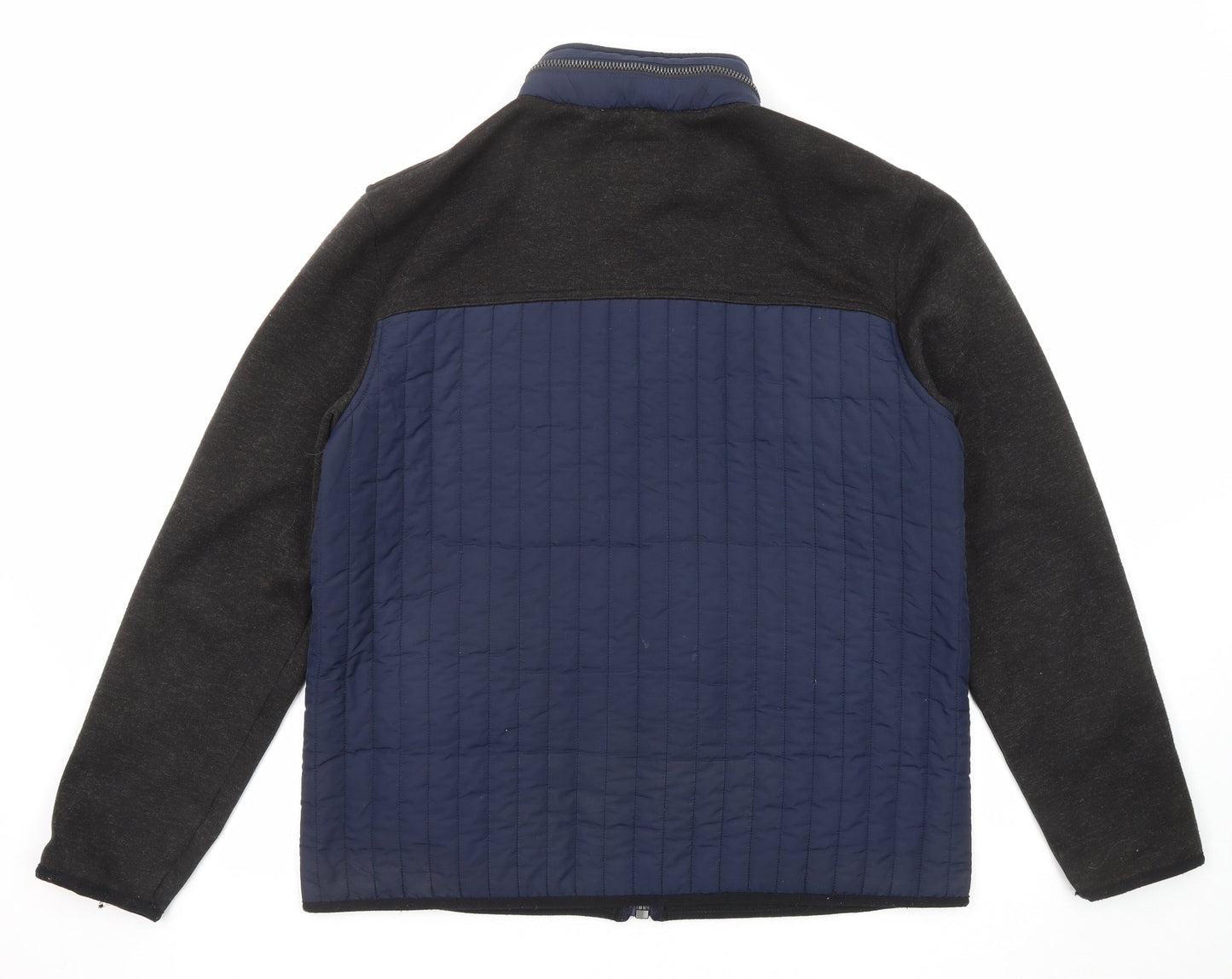 Blue Harbour Mens Blue Jacket Size M Zip