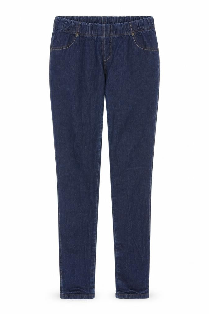 Denim & Co. Womens Blue Cotton Jegging Jeans Size 12 Regular