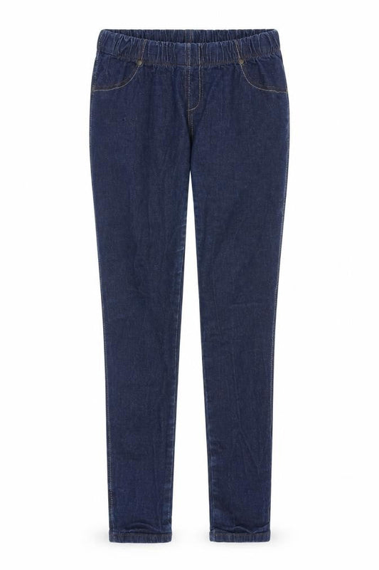 Denim & Co. Womens Blue Cotton Jegging Jeans Size 12 Regular