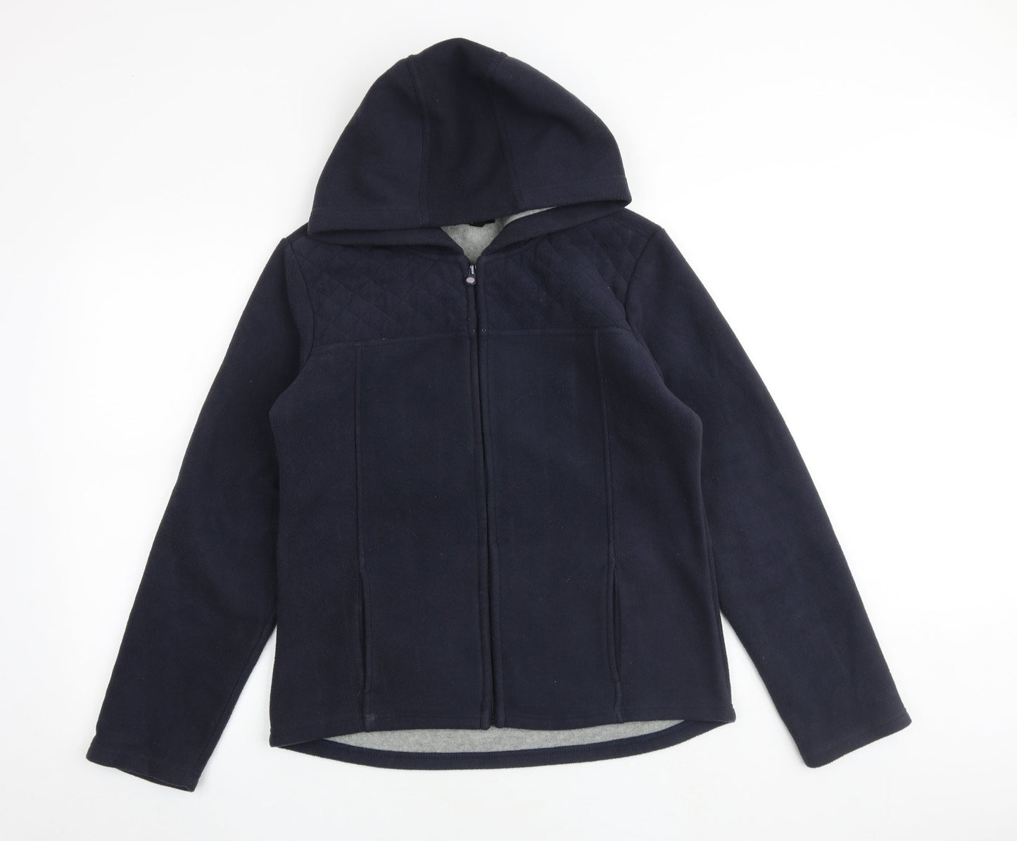 E Studio Mens Blue Jacket Size M Zip