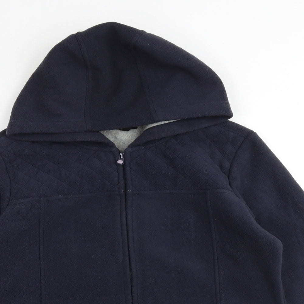 E Studio Mens Blue Jacket Size M Zip