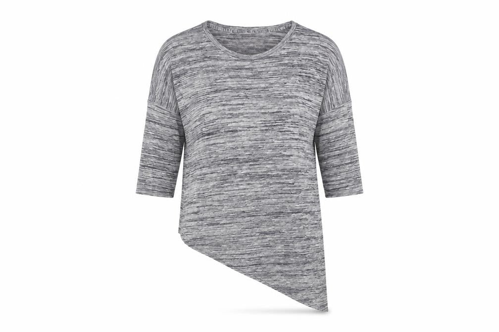 Wallis Womens Blue Round Neck Viscose Pullover Jumper Size L