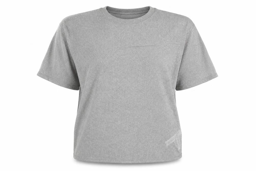 Zara Womens Silver Round Neck Polyester Pullover Jumper Size S