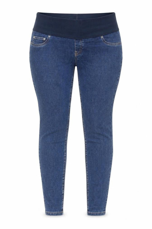 ASOS Womens Blue Cotton Skinny Jeans Size 10 Regular