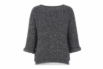Next Womens Grey Round Neck Acrylic Pullover Jumper Size 6