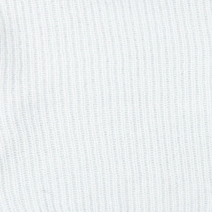 Topshop Womens Blue Round Neck Polyester Pullover Jumper Size L