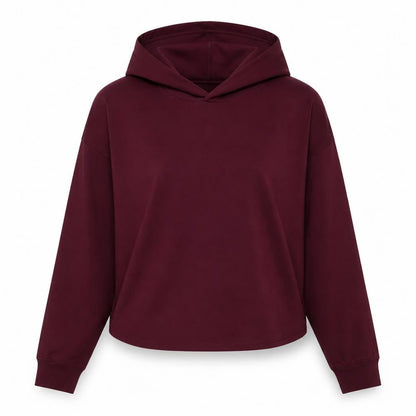 Gilly Hicks Womens Purple Polyester Pullover Hoodie Size S Pullover - Open Back