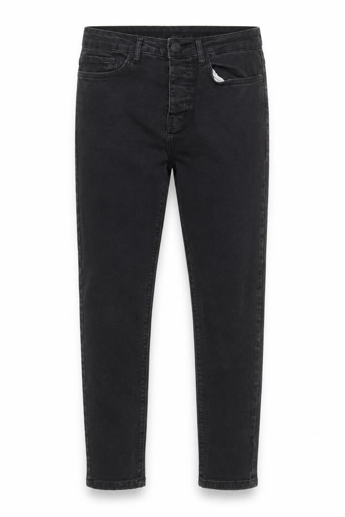 Denim & Co. Mens Black Cotton Skinny Jeans Size 30 in L30 in Regular Zip