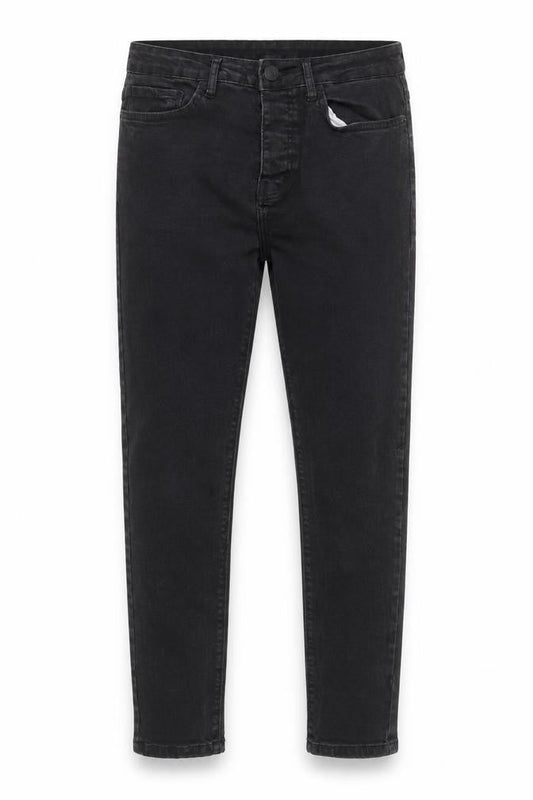 Denim & Co. Mens Black Cotton Skinny Jeans Size 30 in L30 in Regular Zip