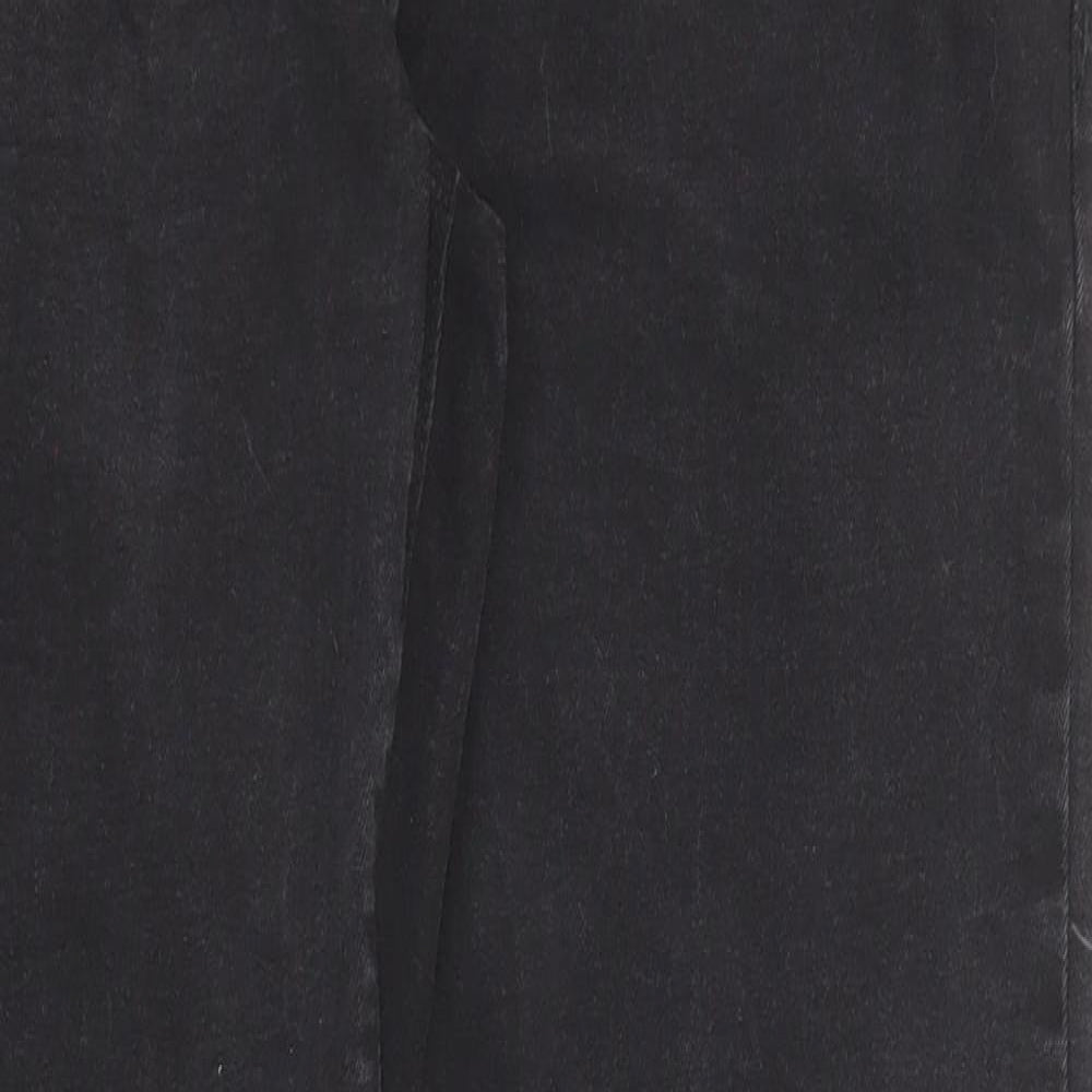 Denim & Co. Mens Black Cotton Skinny Jeans Size 30 in L30 in Regular Zip