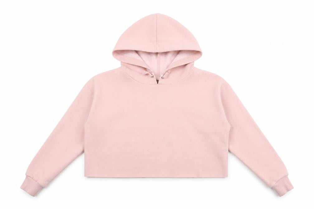 New Look Girls Pink Polyester Pullover Hoodie Size 10-11 Years Pullover