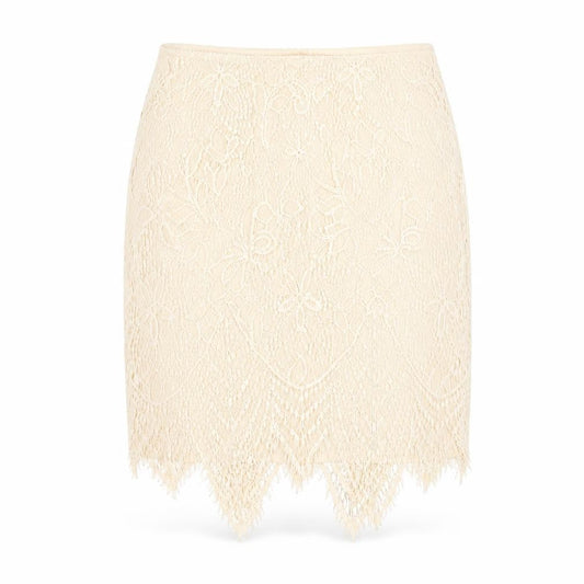Missguided Womens Pink Geometric Polyester A-Line Skirt Size 10 Zip