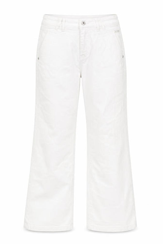 Red Button Womens Pink Cotton Bootcut Jeans Size 8 Regular Zip