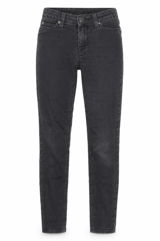 Lee Womens Black Cotton Skinny Jeans Size 25 in Regular Zip