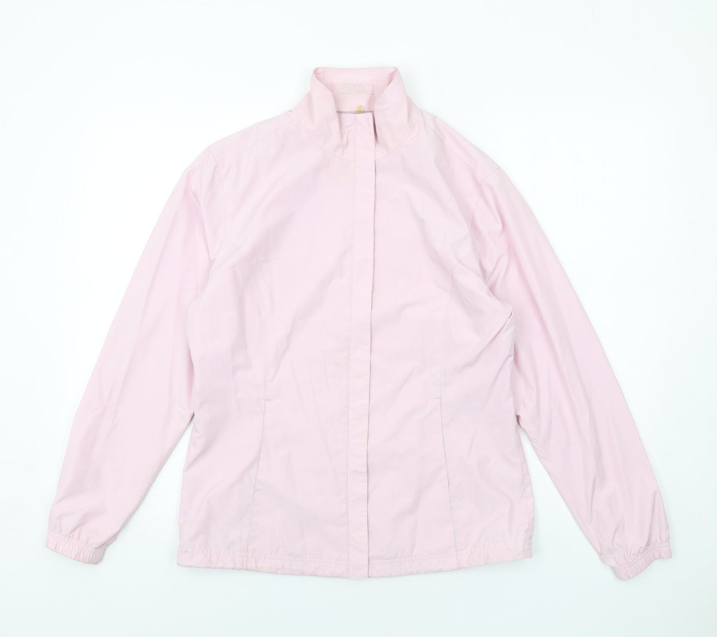 Callaway Womens Pink Jacket Size M Zip