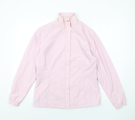 Callaway Womens Pink Jacket Size M Zip