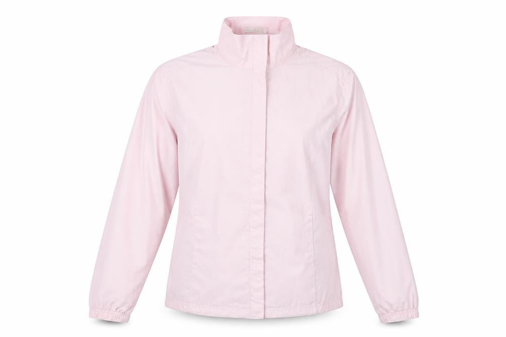 Callaway Womens Pink Jacket Size M Zip
