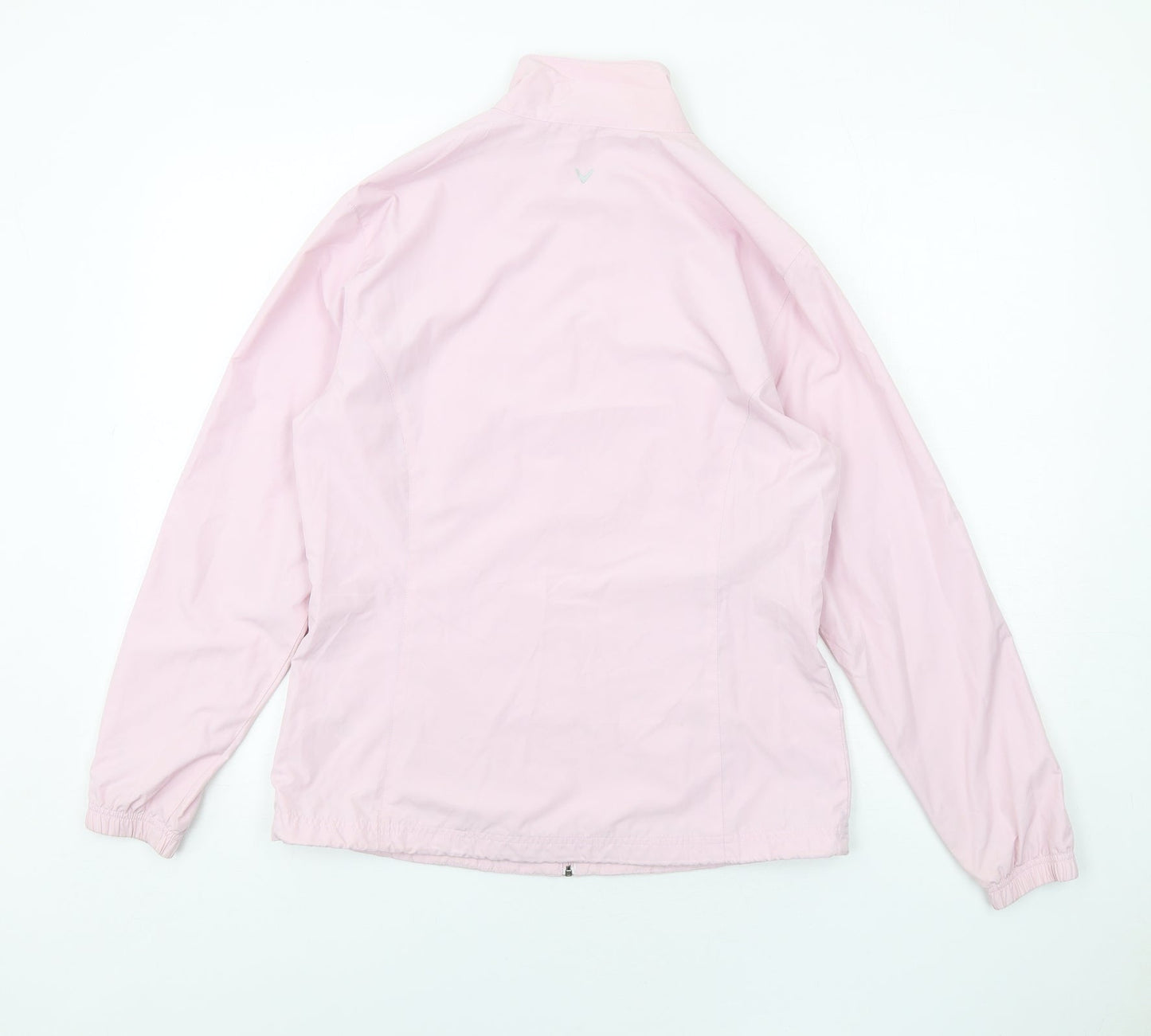 Callaway Womens Pink Jacket Size M Zip