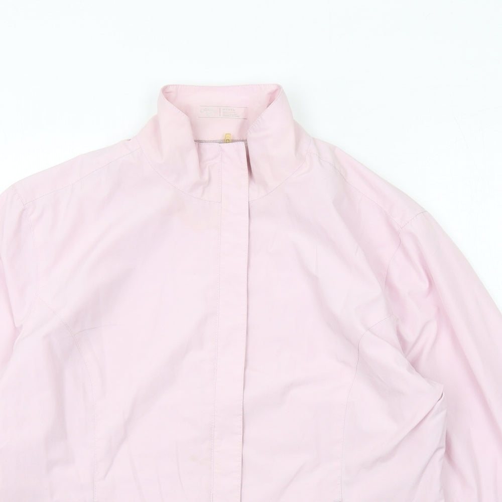 Callaway Womens Pink Jacket Size M Zip