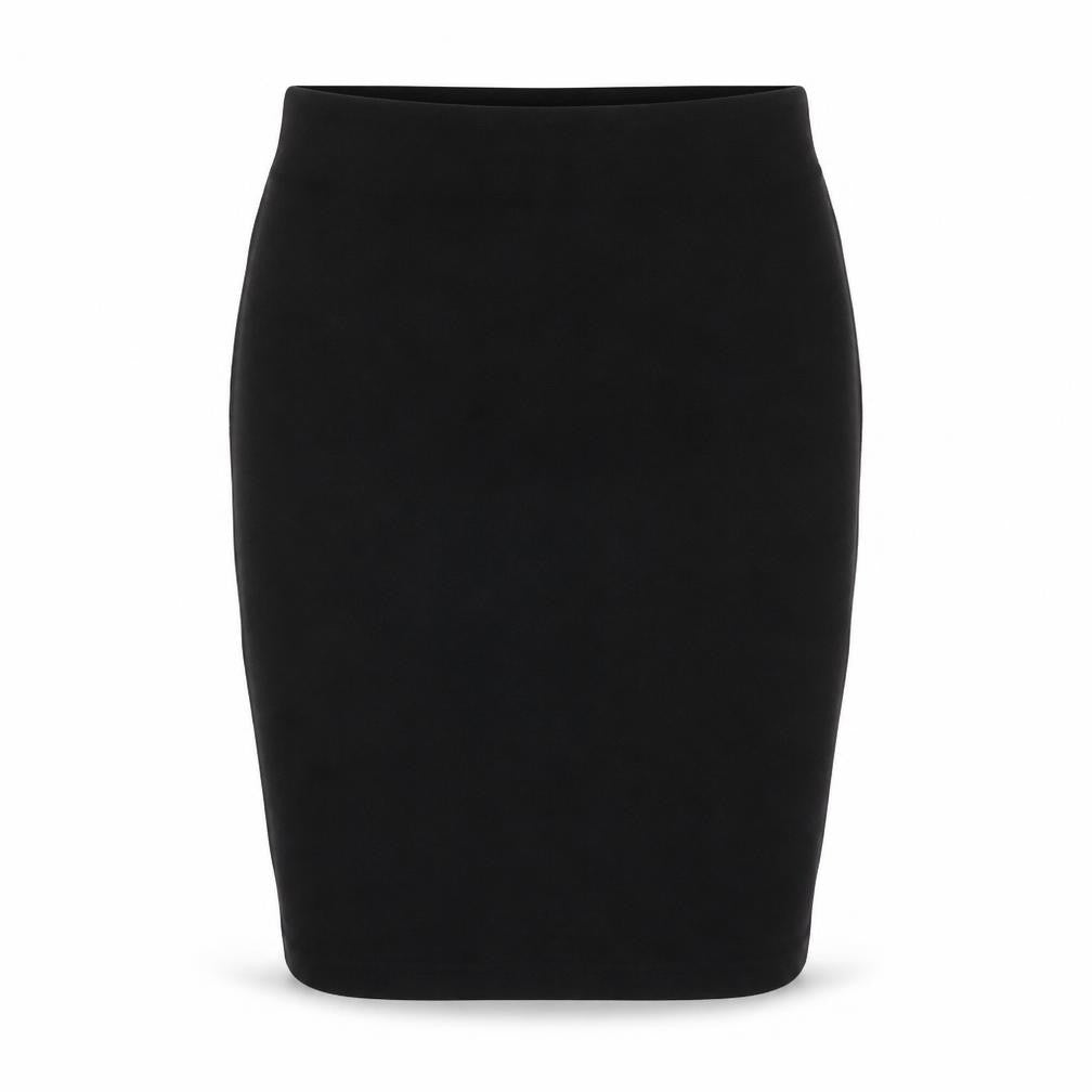 FOREVER 21 Womens Black Viscose Bandage Skirt Size S