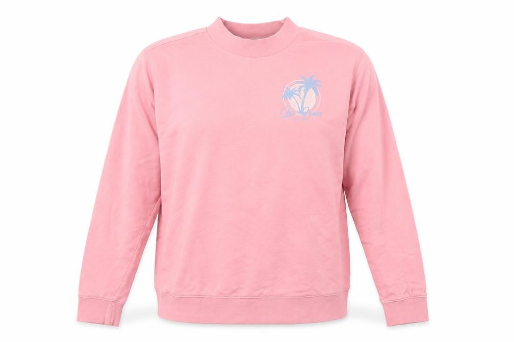 Lee Womens Pink 100% Cotton Pullover Sweatshirt Size L Pullover