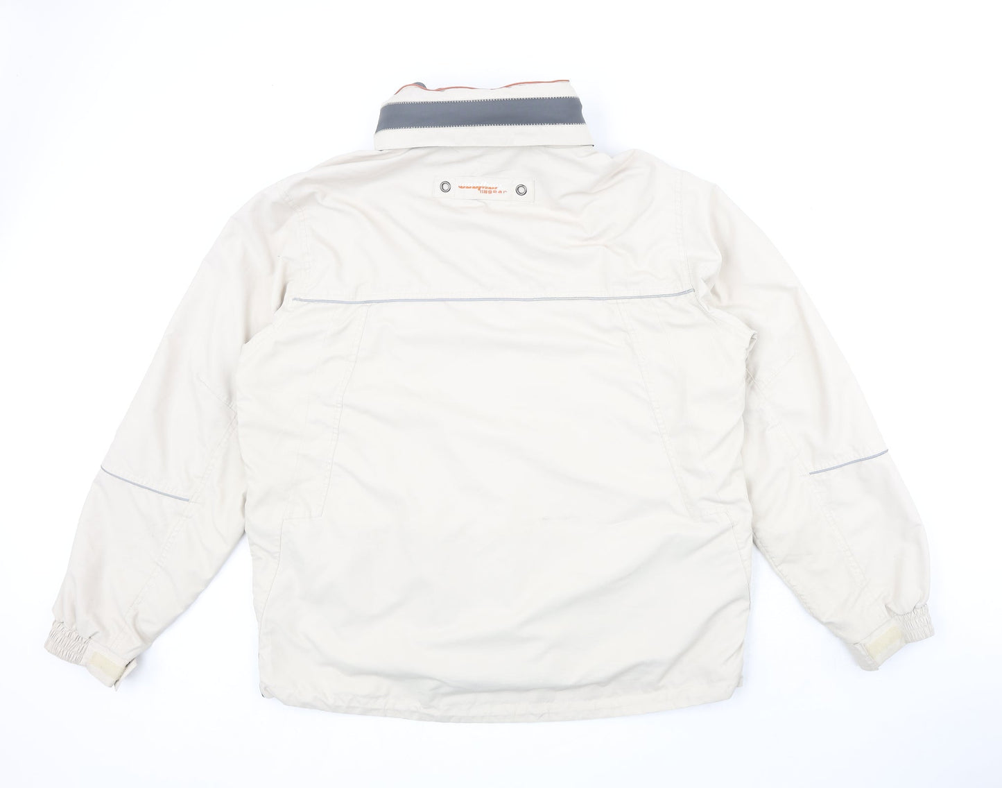 TCM Mens Beige Jacket Size L Zip