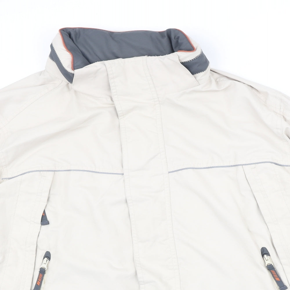 TCM Mens Beige Jacket Size L Zip