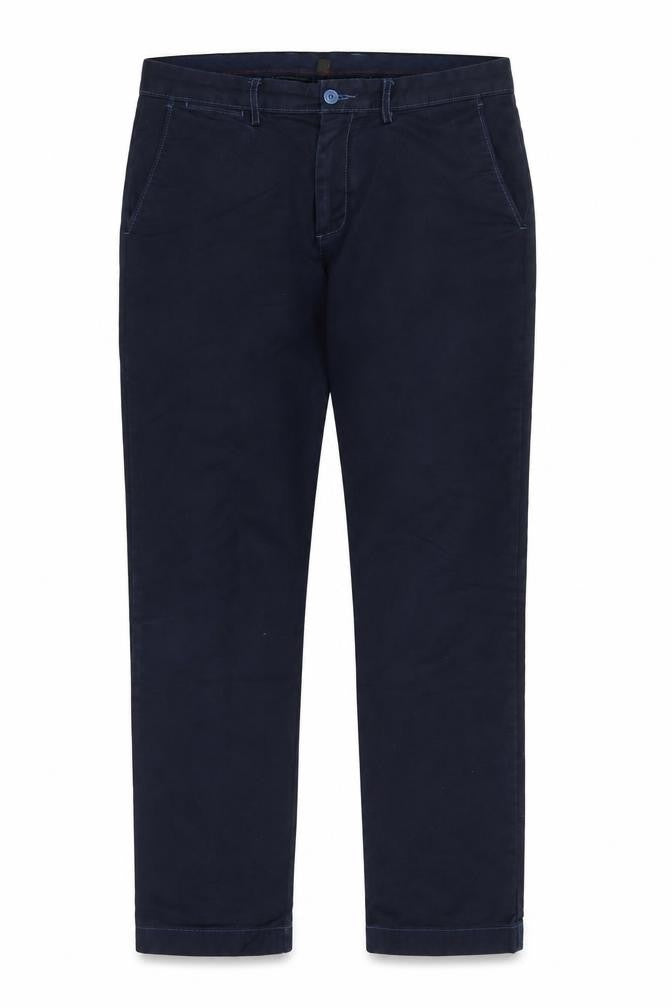 J.Crew Crewcuts Mens Blue Polyester Trousers Size 32 in Regular Zip