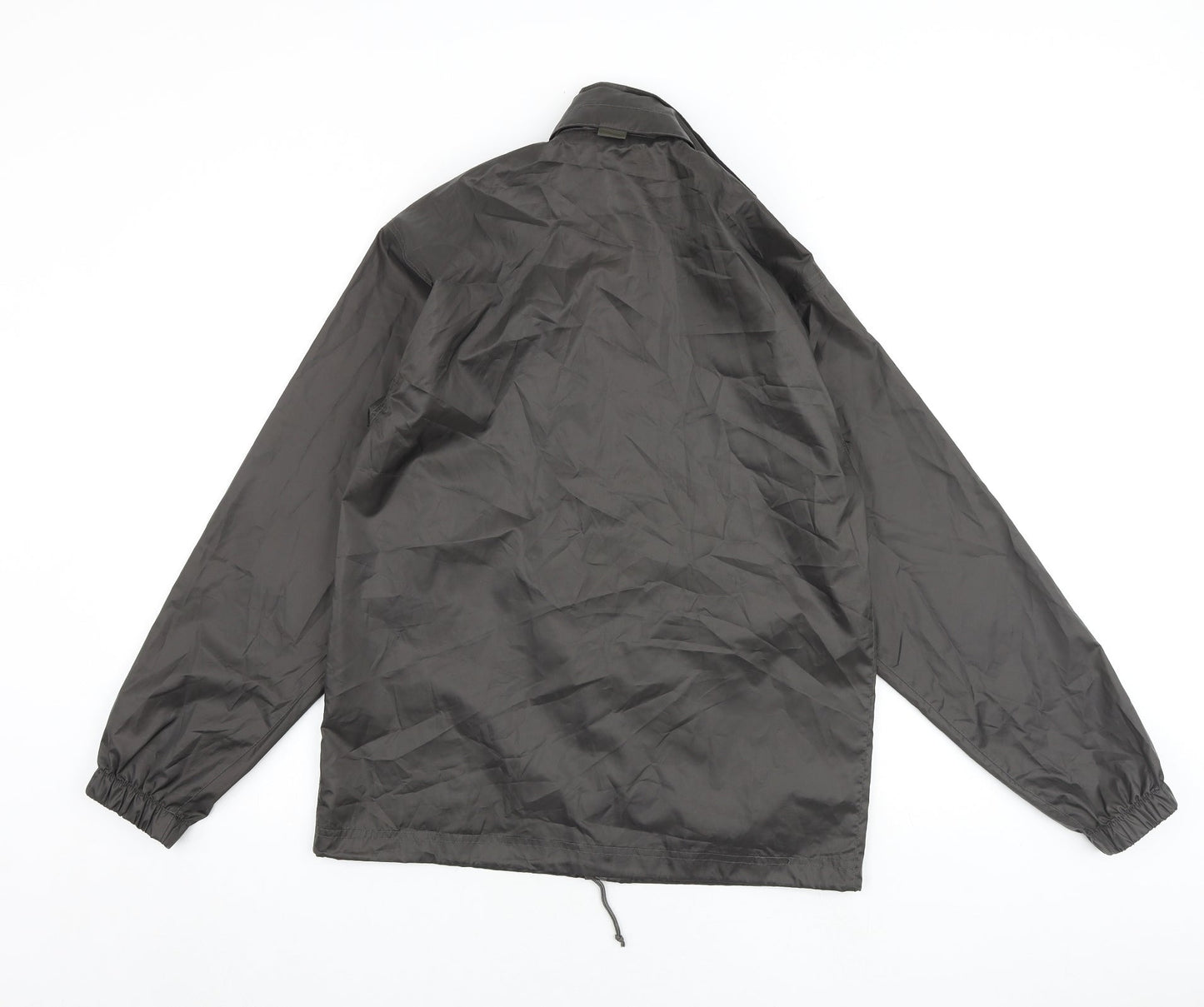 Quechua Mens Grey Jacket Size S Zip