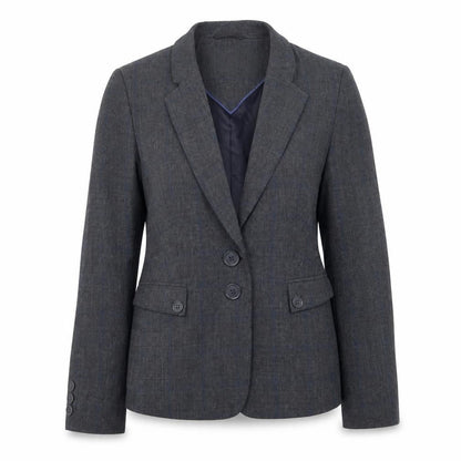 Next Womens Grey Polyester Jacket Blazer Size 14