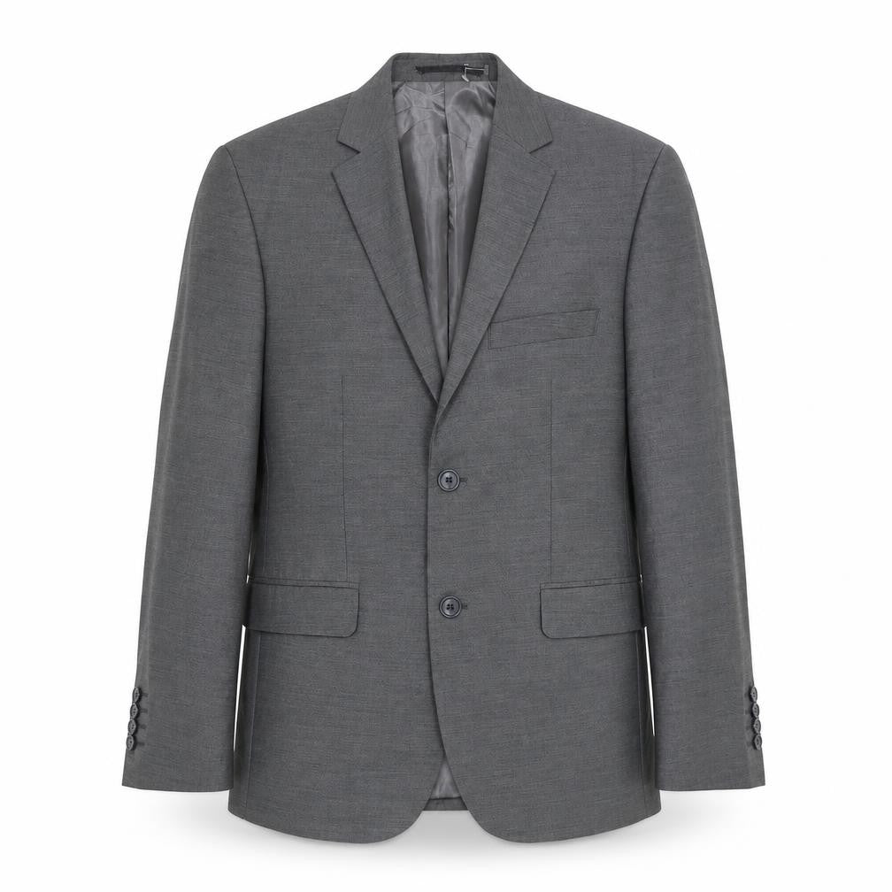 FRENCHEYE Mens Grey Wool Jacket Suit Jacket Size 36 Regular