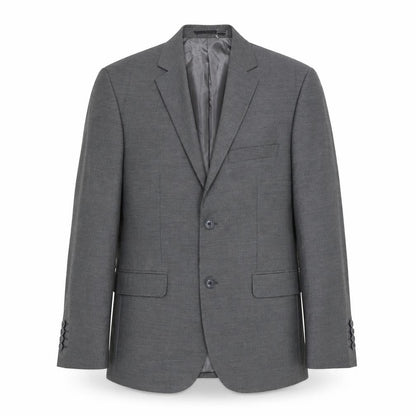 FRENCHEYE Mens Grey Wool Jacket Suit Jacket Size 36 Regular