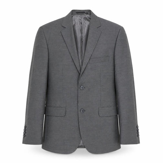 FRENCHEYE Mens Grey Wool Jacket Suit Jacket Size 36 Regular