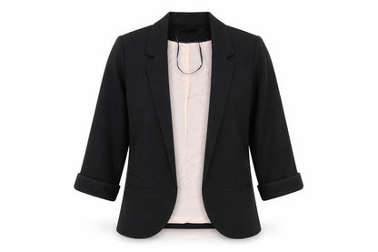 Topshop Womens Black Jacket Blazer Size 6