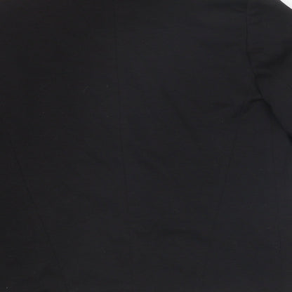 Topshop Womens Black Jacket Blazer Size 6